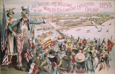 Advertisement for the World